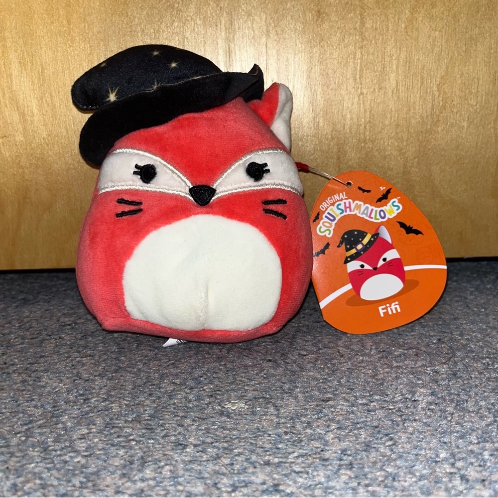 🌻 3 for $15! 🌻 Squishmallows Fifi the Red Fox- 5 Inches. NWT.